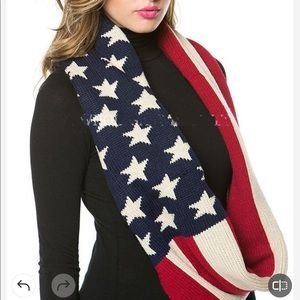 American flag Infinity Scarf